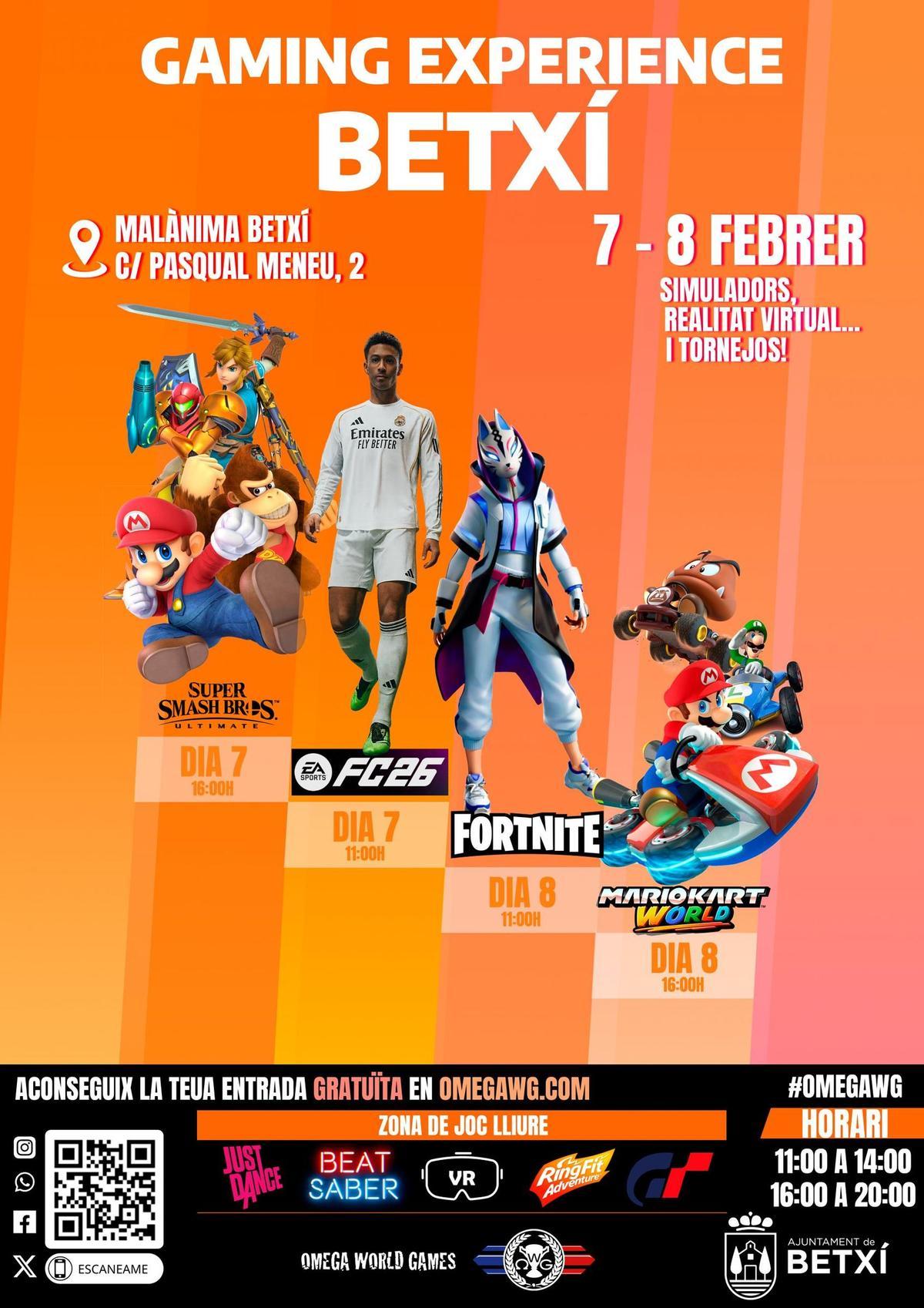 Gaming Experience Betxí