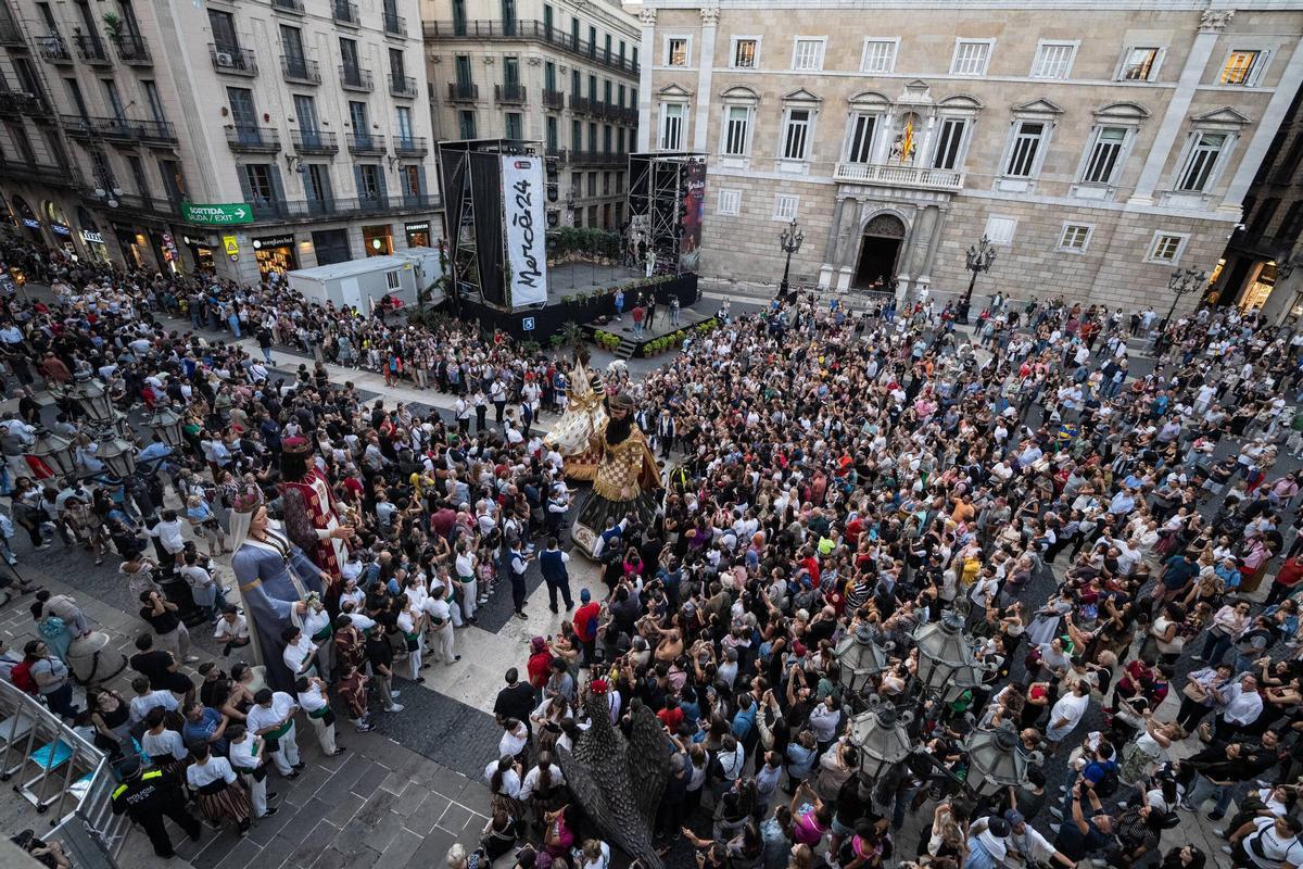 Cabalgata de la Mercè