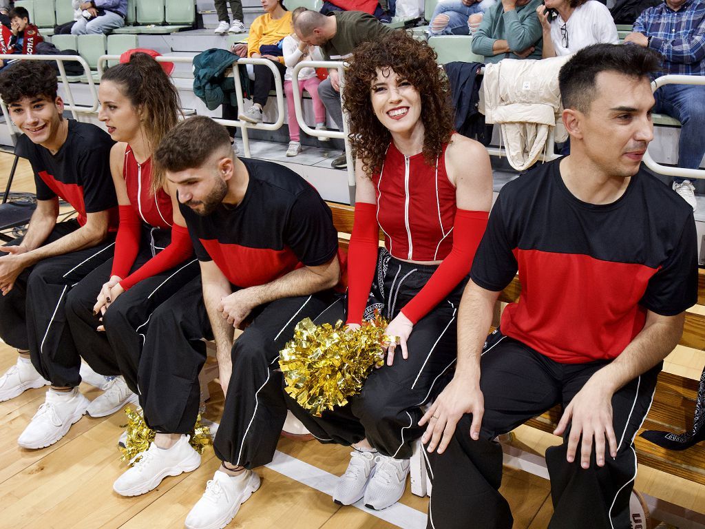 Revivie la gran victoria del UCAM Murcia - Joventut en imágenes