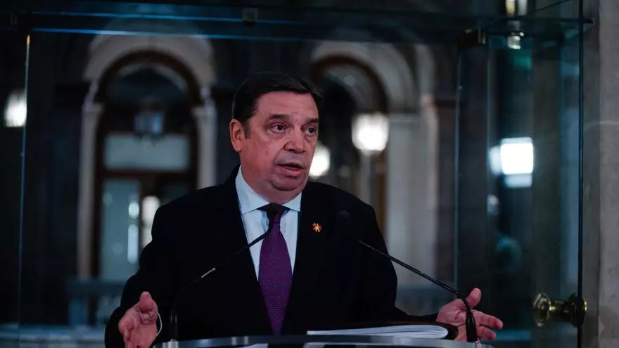 Planas asegura que el Gobierno "escucha, comprende y apoya" a los agricultores y ganaderos