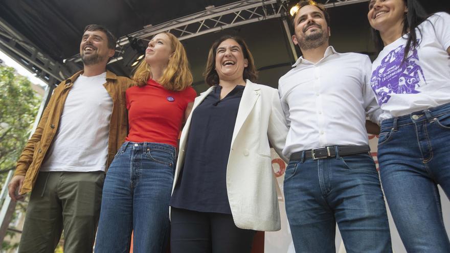 Irene Montero y Ione Belarra esquivan Barcelona para no hacer campaña por Ada Colau