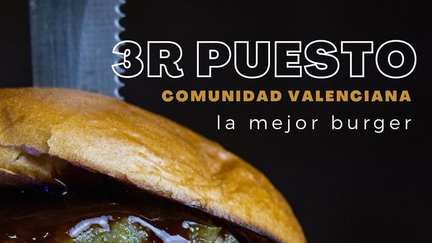 La tercera mejor hamburguesa de la C. Valenciana se cocina en la Costera