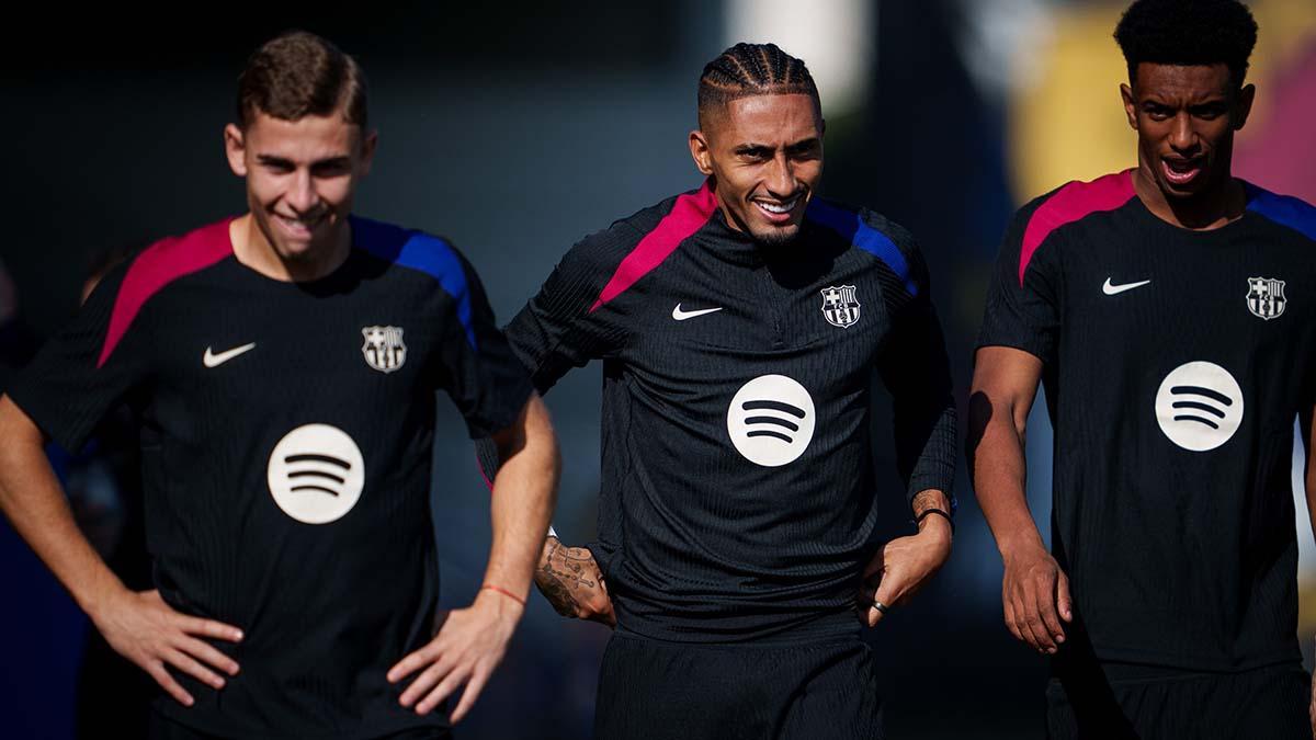 El Barça ya se prepara para el partido ante el Real Madrid