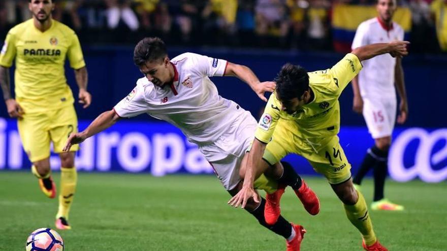 El Villarreal se topa con Sergio Rico (0-0)