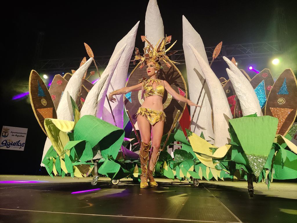 Gala Trajes de Papel del Carnaval de Águilas