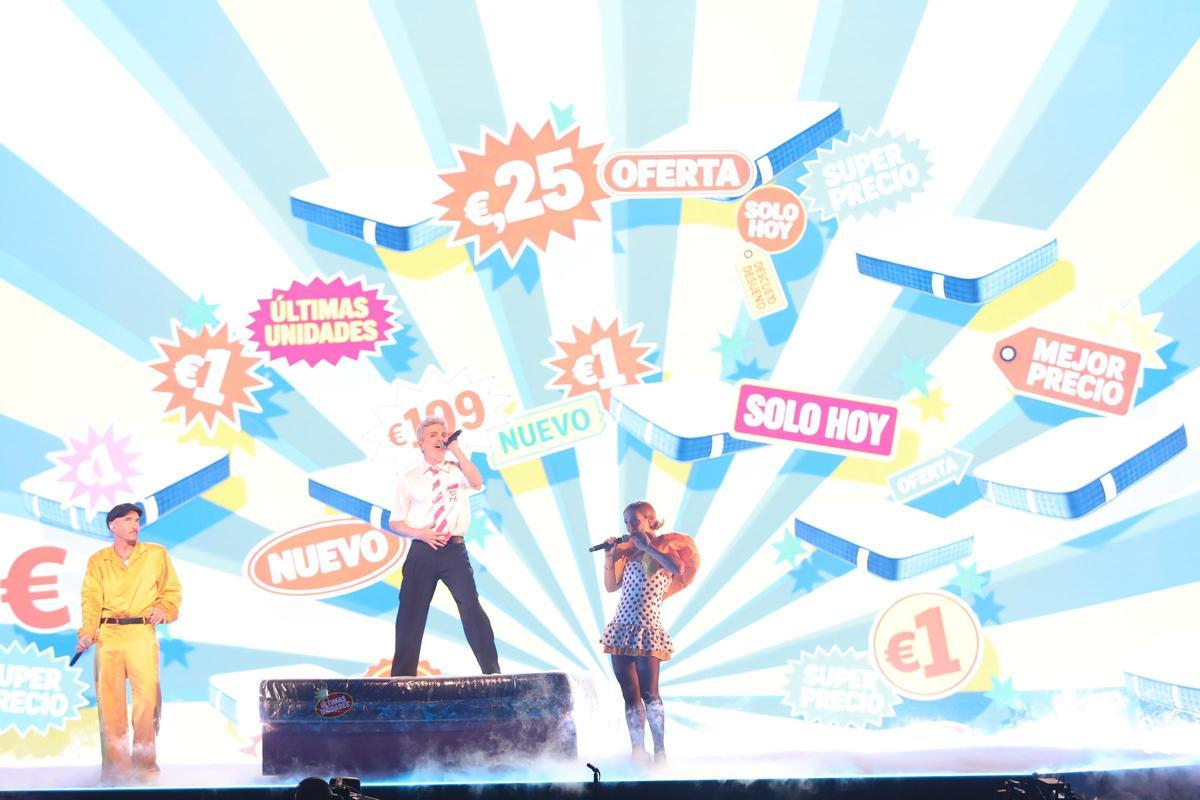 Miranda! y bailamamá en el Benidorm Fest 2026.