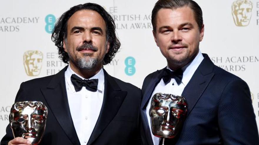 Leonardo DiCaprio i «El renacido» conquisten els premis Bafta
