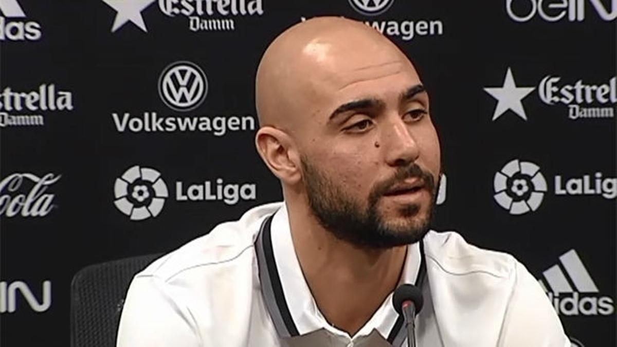 Simone Zaza, presentado como nuevo jugador del Valencia