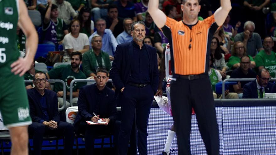 Pedro Martínez: &quot;Si la defensa del Unicaja sigue siendo tan buena, es difícil&quot;