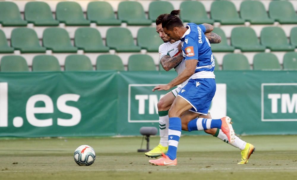 El Dépor gana 0-1 en Elche