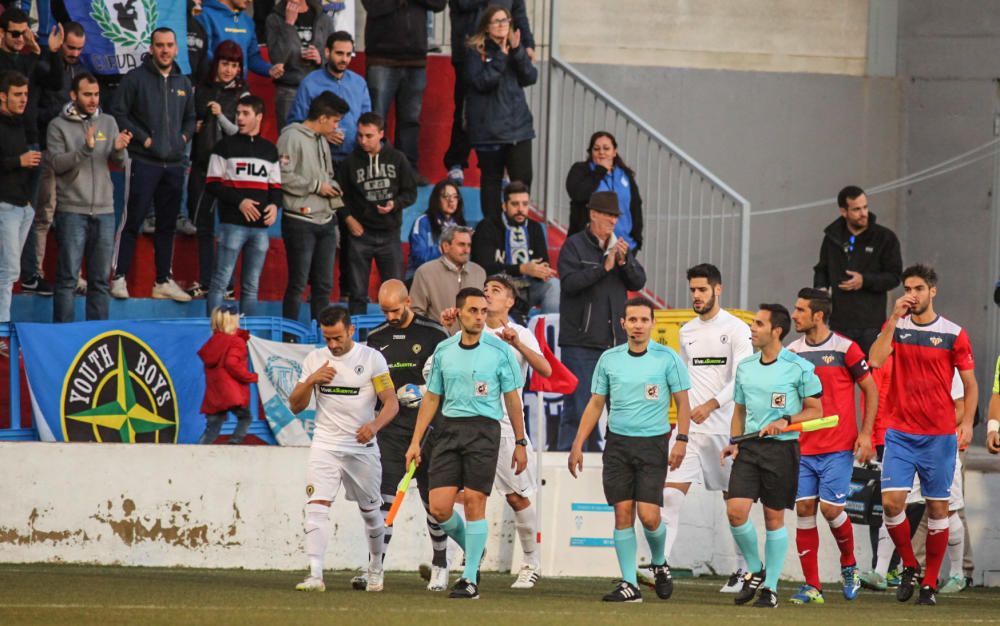 El Hércules se atasca y no pasa del empate ante el Saguntino