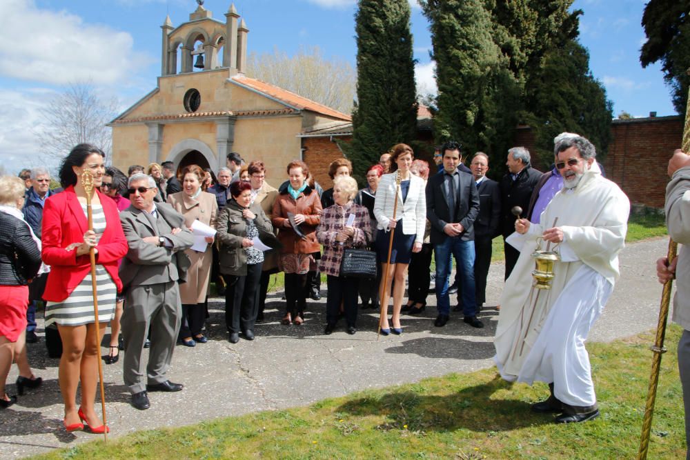 Romería de la Virgen del Olmo en Villaescusa