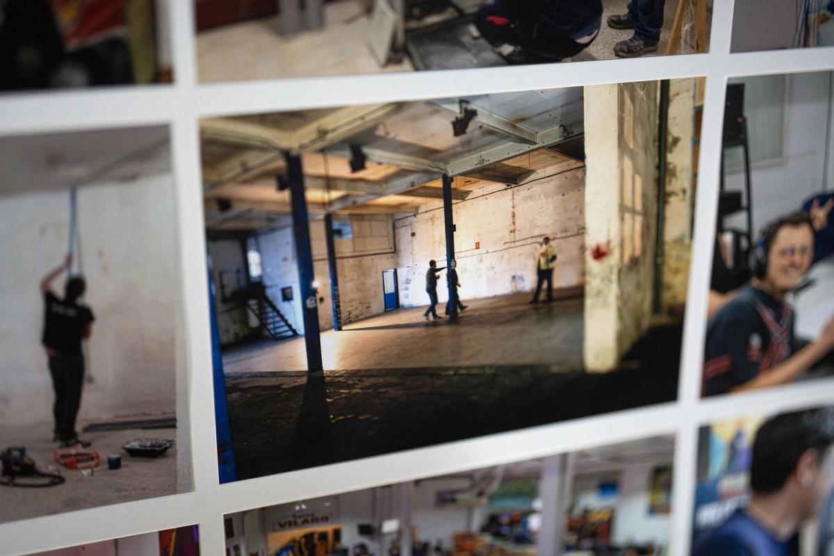 Así es la nueva sede de la asociación ARCADE en Esplugues: con 120 recreativas y medio centenar de pinballs