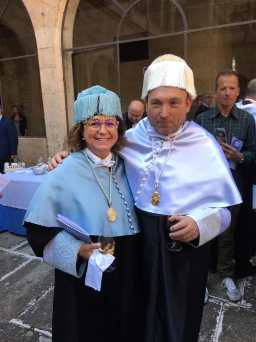 Miquel Barceló es investido doctor honoris causa por la Universidad de Salamanca