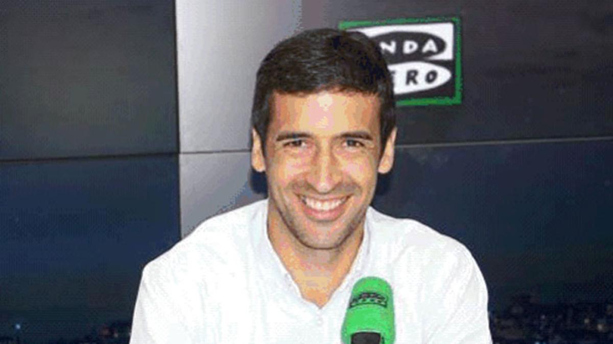 Raúl fue entrevistado en Onda Cero