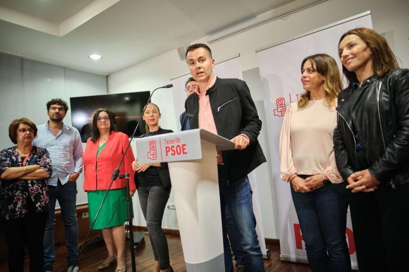 Los socialistas celebran el resultado del 10N