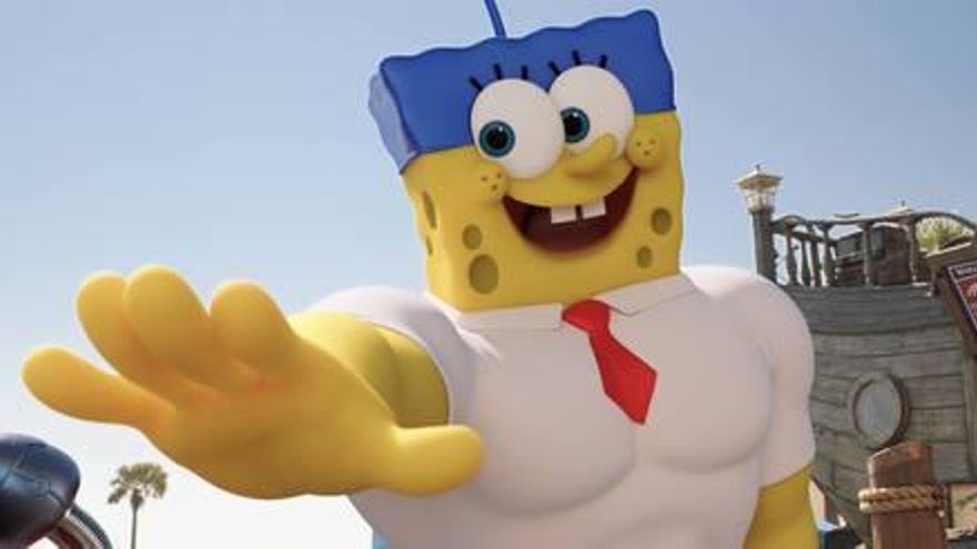 Bob Esponja: Un héroe fuera del agua