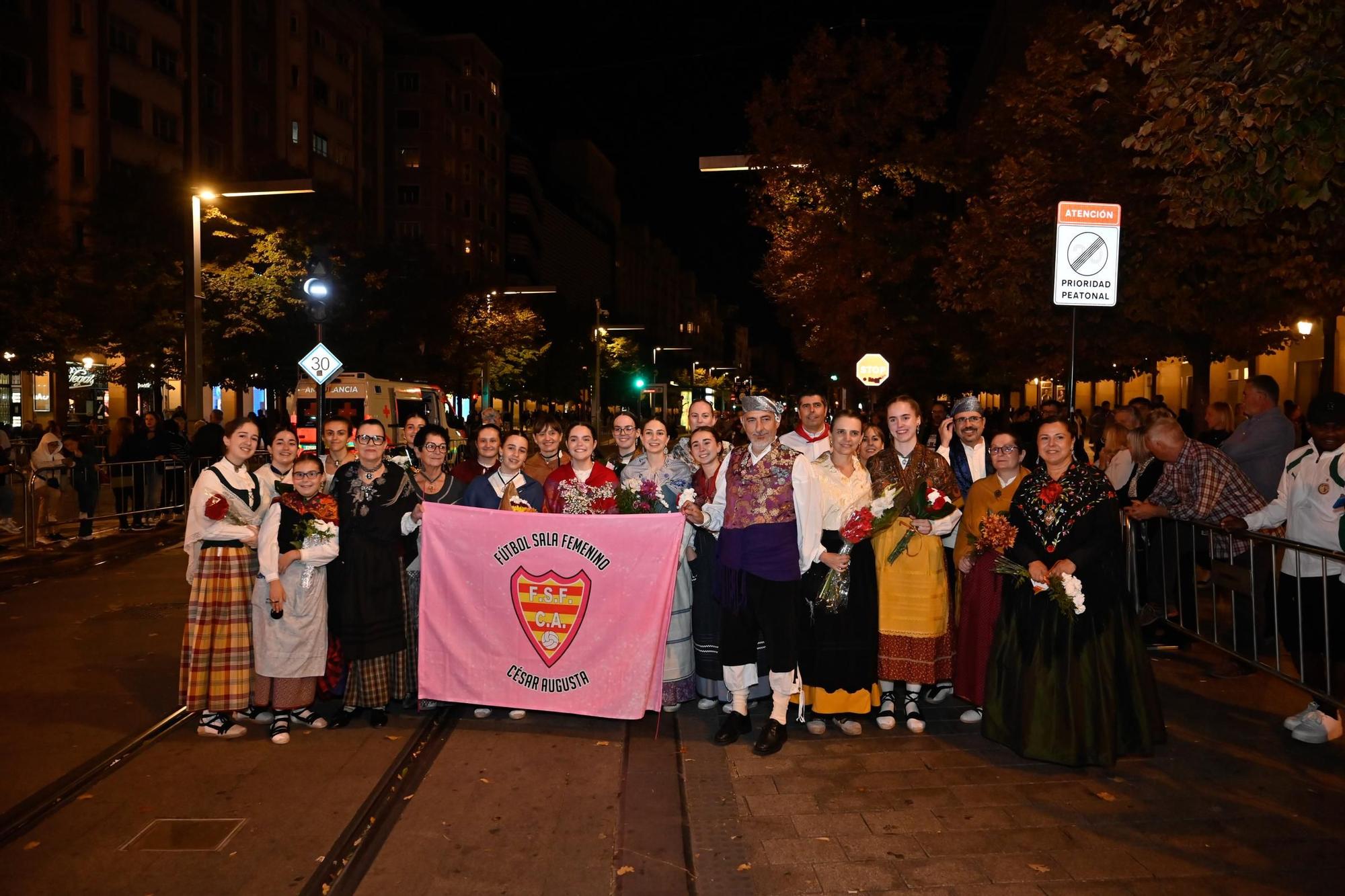 Futbol sala femenino Cesar Augusta