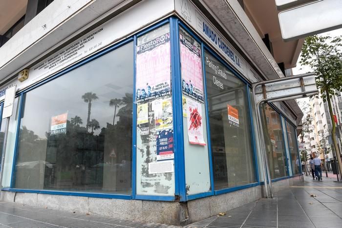 Negocios en la calle León y Castillo