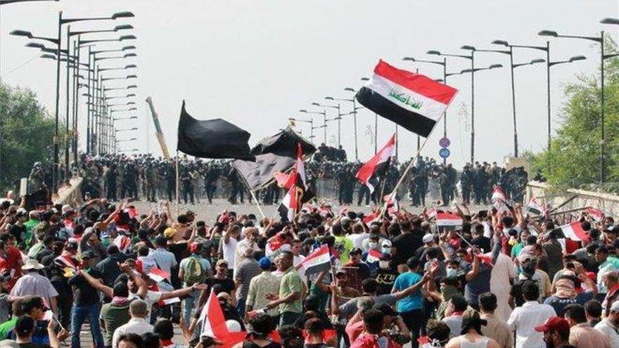 Las protestas en Irak suman ya 400 muertos en dos meses