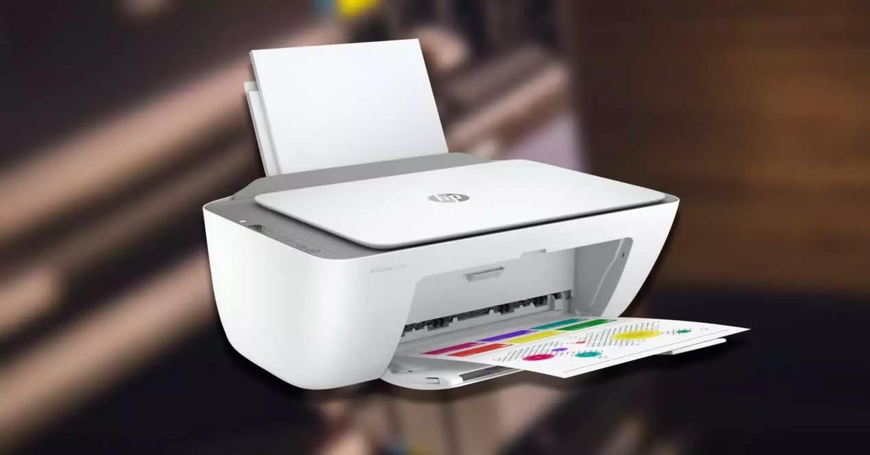 HP DeskJet 2720e - Impresora Multifunción