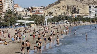 Alicante alcanzará máximas de hasta 31 grados en el otoño más cálido y seco que se recuerda
