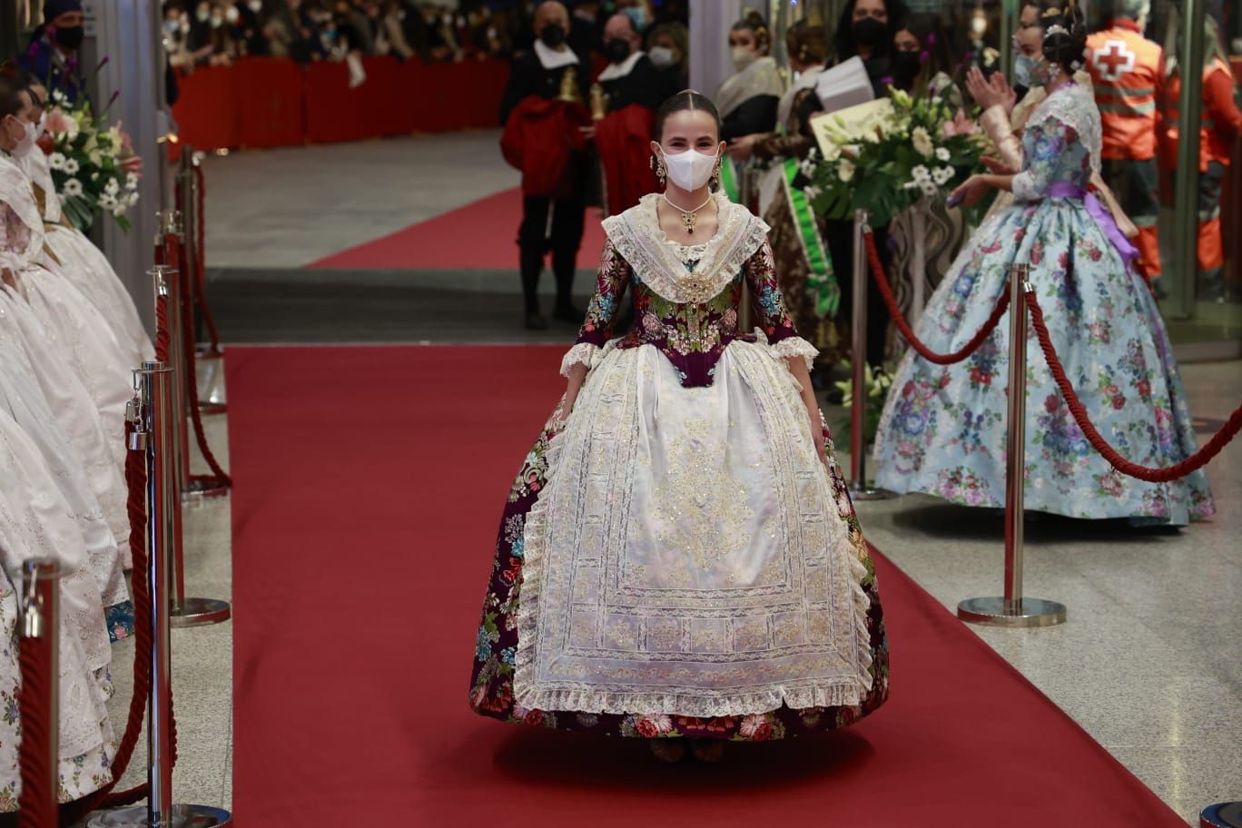 Gala de exaltación de la Fallera Mayor de València