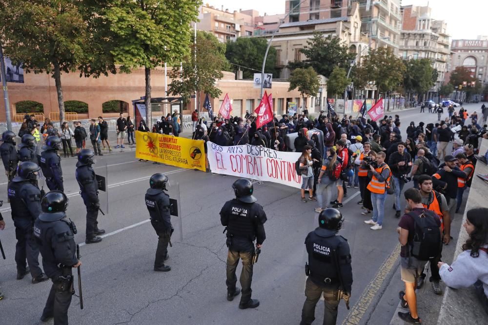 Manifestacions pel segon aniversari del referèndum de l'1 d'octubre