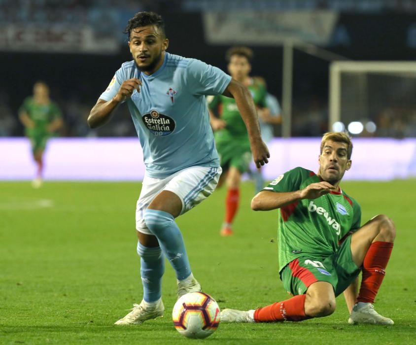 Las mejores imágenes del Celta - Alavés // R. Grobas / A. Villar / C. Graña