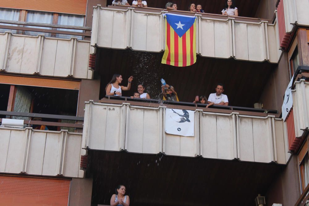 La delegació del Bages a la Diada de Berga