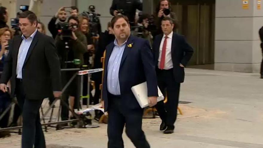 Junqueras regresa al Supremo