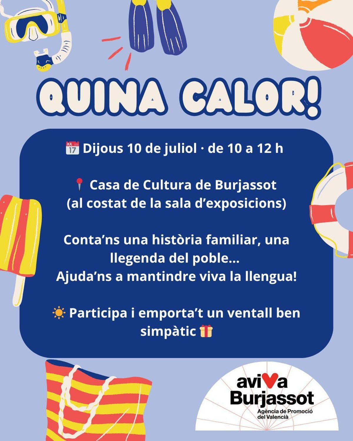 Campanya "Quina calor!"