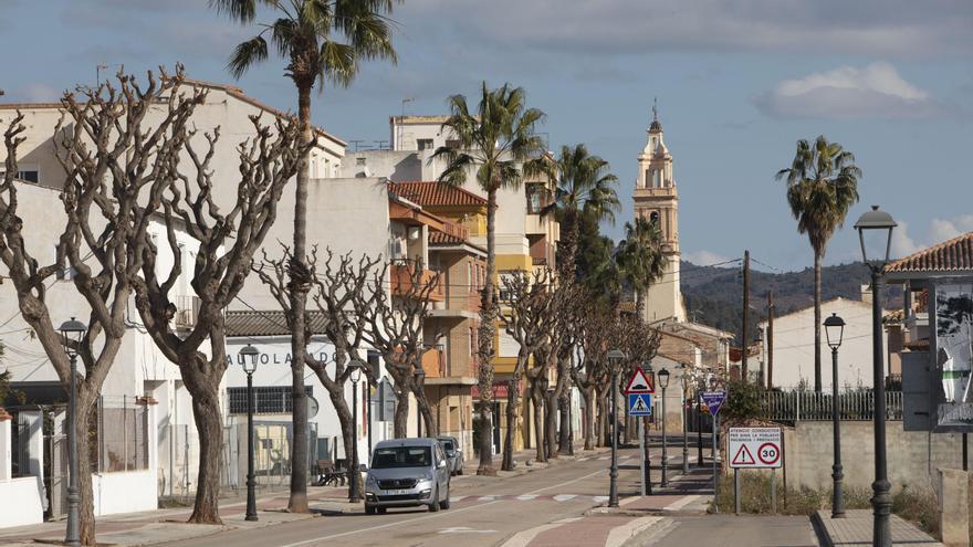 Más seguridad vial entre Algímia y Alfara