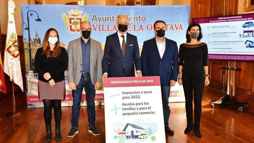 La Orotava reduce el impuesto de vehículos y aumenta las bonificaciones fiscales