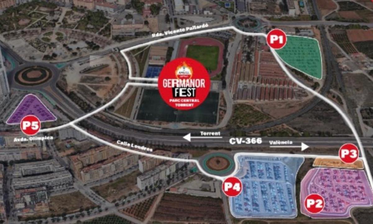 Así se organizó el Germanor Fest en 2025 en Torrent.