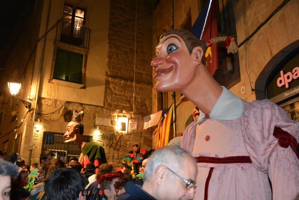 Tret de sortida al Carnaval de Solsona