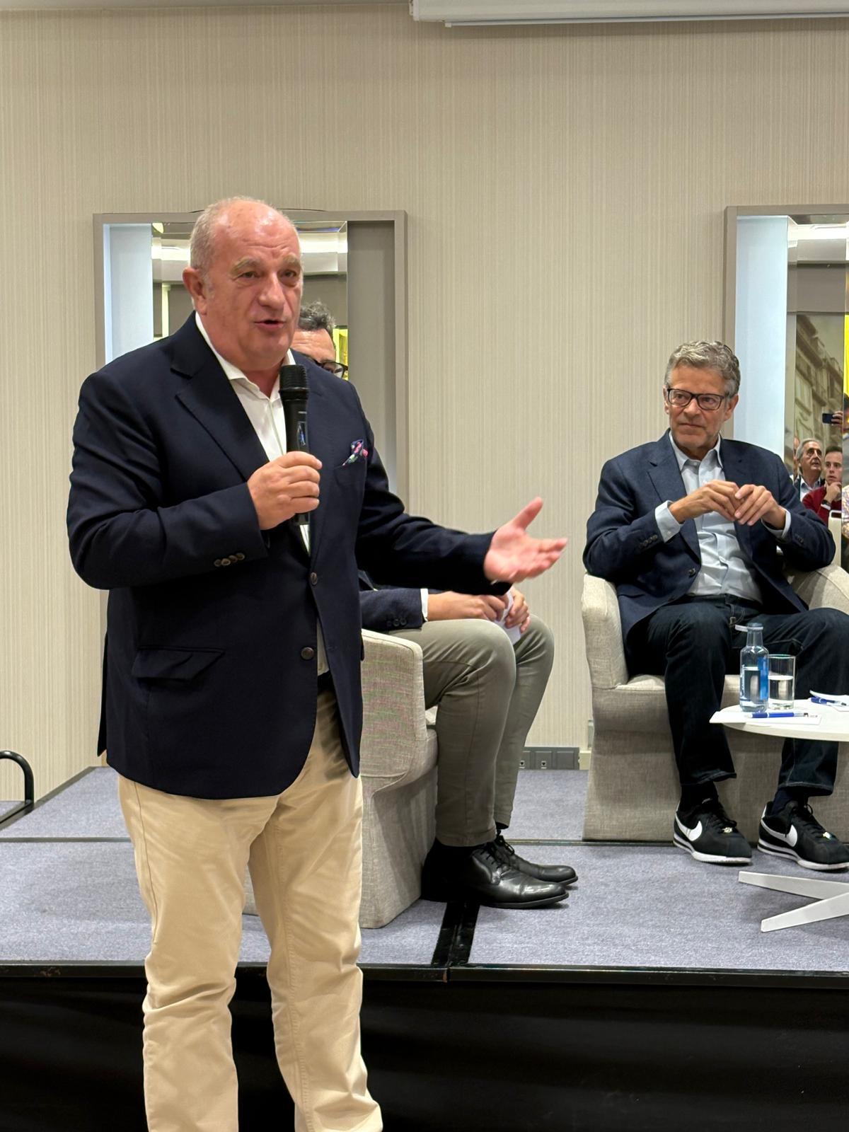 Carmelo Paniagua, en Pamplona