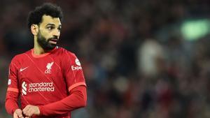 Mohamed Salah se considera el mejor del mundo | EFE