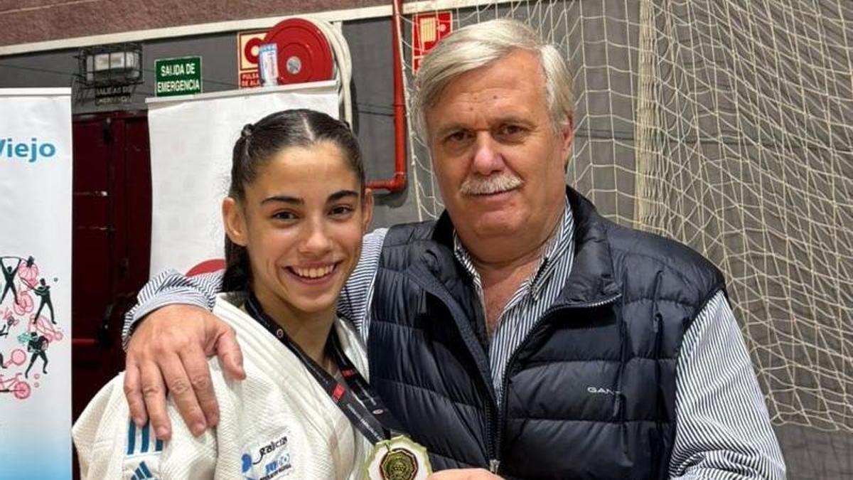 Irene Vázquez y Mario Muzas.