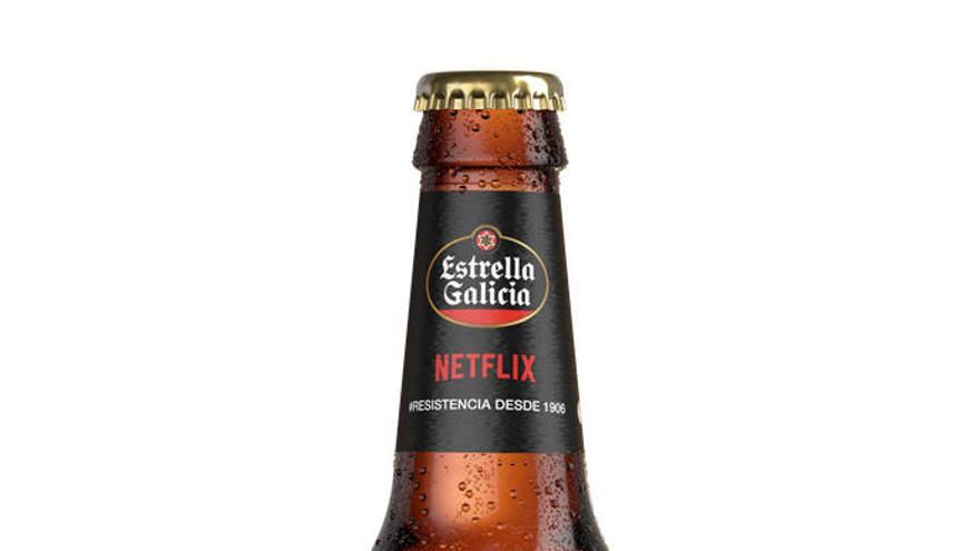 Estrella Galicia lanza una edición especial sobre &#039;La casa de papel&#039;