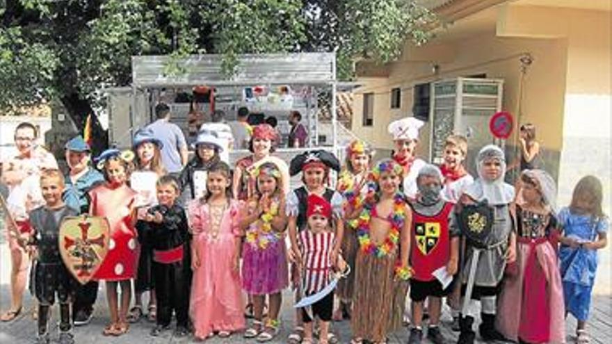 Vilar de Canes entra de lleno en las fiestas en honor a Sant Llorenç