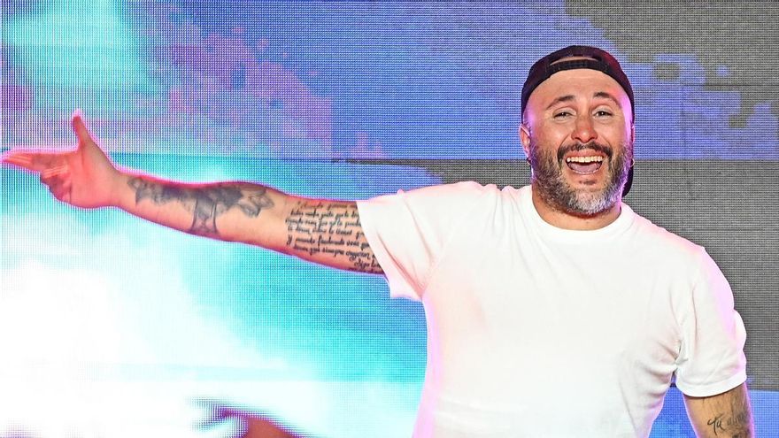 Kiko Rivera se deshace en elogios hacia las fiestas en Galicia: &quot;Los gallegos son la bomba&quot;