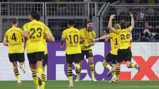 El PSG se la pega en Dortmund