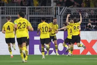 ¡El Dortmund sorprende al PSG! Revive las mejores jugadas del partidos