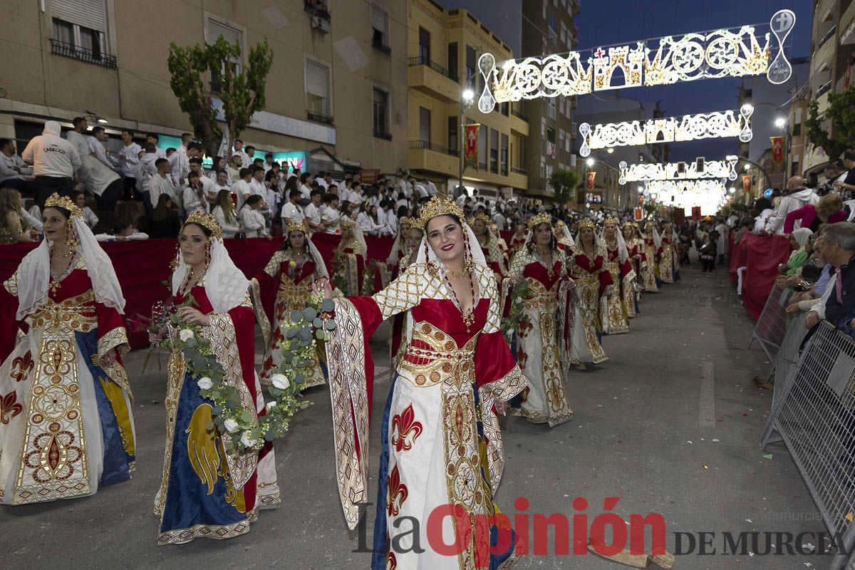 Fiestas de Caravaca | Desfile día 4 de mayo (Bando Cristiano)