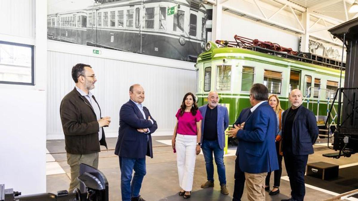 Presentació de la campanya turística de Ferrocarrils per al Baix llobregat