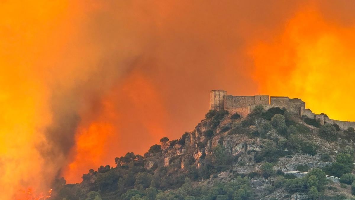 El castell de Claramunt