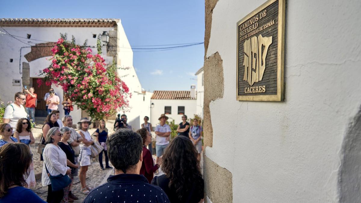 Gran afluencia a las visitas guiadas a la judería.