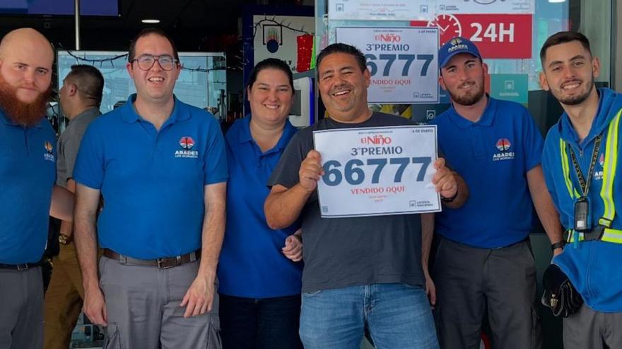 Abades Los Moriscos, otra gasolinera de la fortuna
