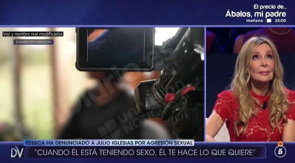 Ana Obregón, en '¡De Viernes!'